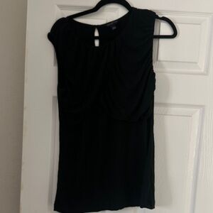 Banana Republic Black Sleeveless Top